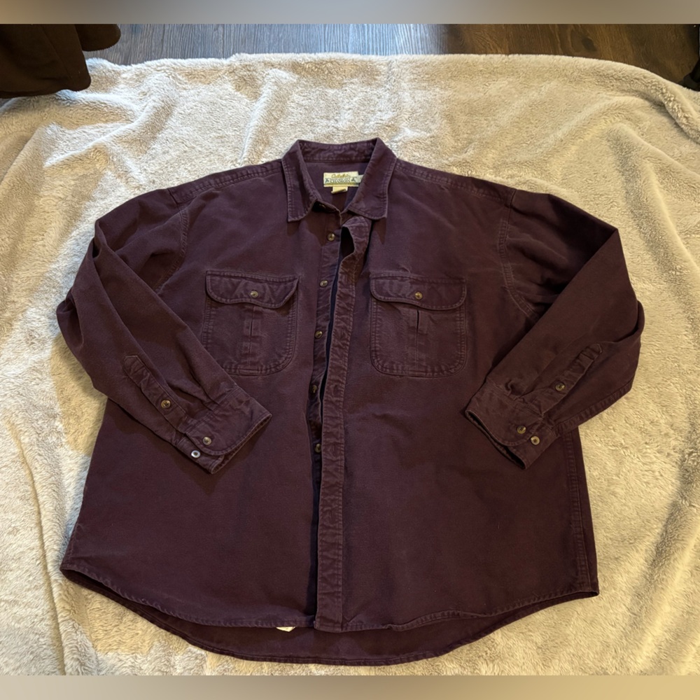 Cabela's Deerskin Soft Chamois Shirt